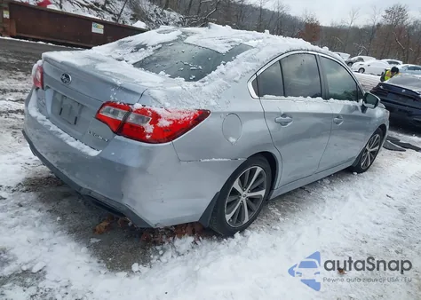 2018 Subaru Legacy 2.5I Limited z USA, uszkodzony, nr VIN 4S3BNAK63J3027551